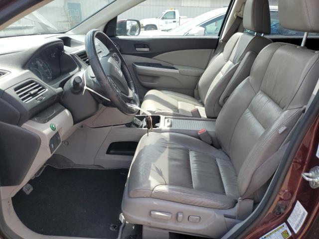 Photo 7 from auction – 2014 HONDA CR-V EXL with VIN 5J6RM4H73EL028458