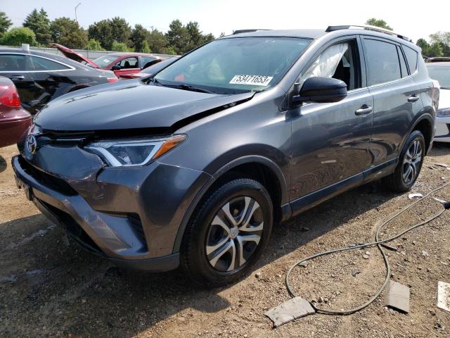 TOYOTA RAV4 LE 2016 with VIN JTMBFREVXGD179876 - Photo from auction