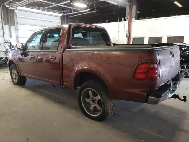 Photo 2 from auction – 2003 FORD F150 SUPER with VIN 1FTRW08L73KA34532