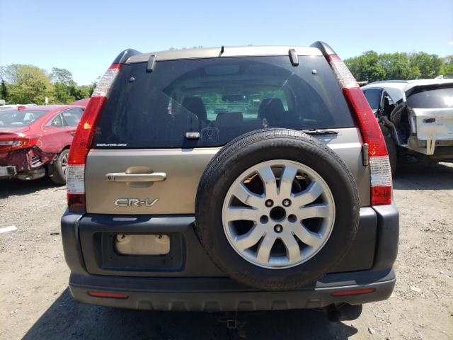 Photo 6 from auction – 2006 HONDA CR-V EX with VIN SHSRD78836U428906