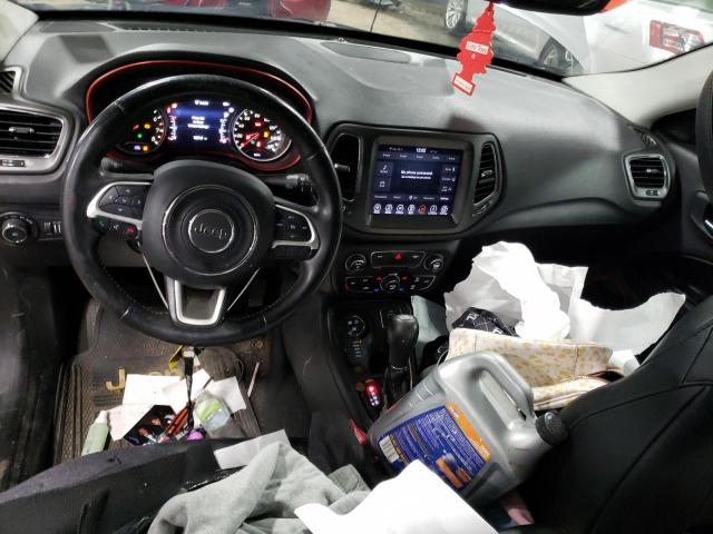 Photo 8 from auction – 2018 JEEP COMPASS TR with VIN 3C4NJDDB4JT451670