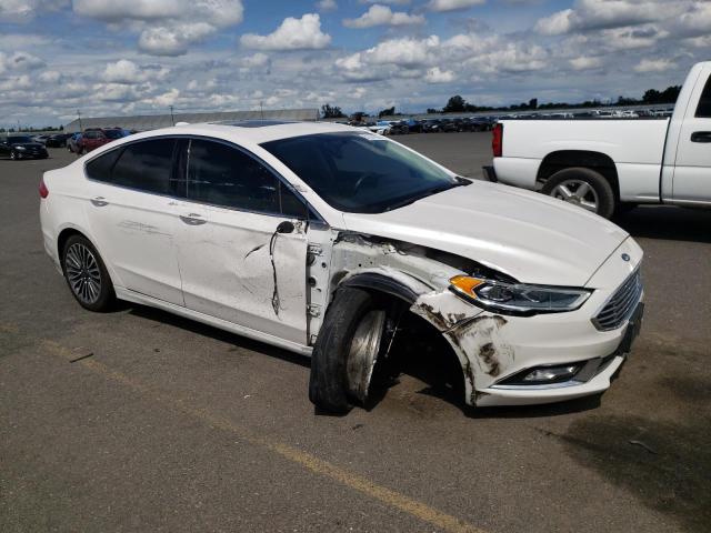 Photo 4 from auction – 2017 FORD FUSION SE with VIN 3FA6P0HD5HR167825