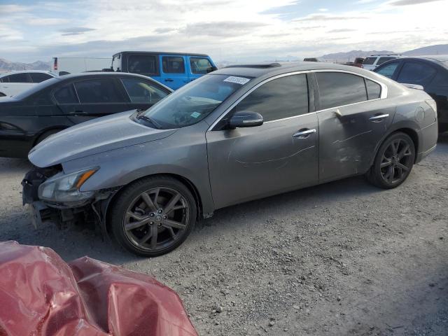 NISSAN MAXIMA S 2014 with VIN 1N4AA5AP0EC492244 - Photo from auction