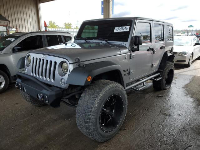JEEP WRANGLER U 2015 with VIN 1C4BJWDG7FL522051 - Photo from auction