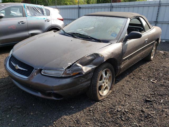 CHRYSLER SEBRING JX 2000 with VIN 3C3EL55H7YT225043 - Photo from auction