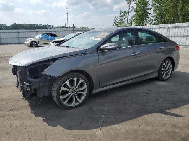 HYUNDAI SONATA SE 2014 with VIN 5NPEC4AB7EH850559 - Photo from auction