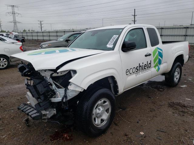 Photo 1 from auction – 2021 TOYOTA TACOMA ACC with VIN 3TYRX5GN8MT031893