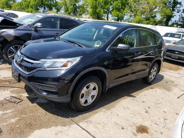 Photo 1 from auction – 2016 HONDA CR-V LX with VIN 5J6RM4H39GL124627