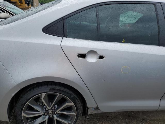 Photo 10 from auction – 2021 TOYOTA COROLLA SE with VIN 5YFS4MCE8MP072104