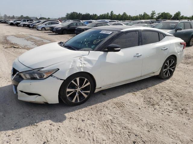 NISSAN MAXIMA 3.5 2017 with VIN 1N4AA6AP8HC447255 - Photo from auction