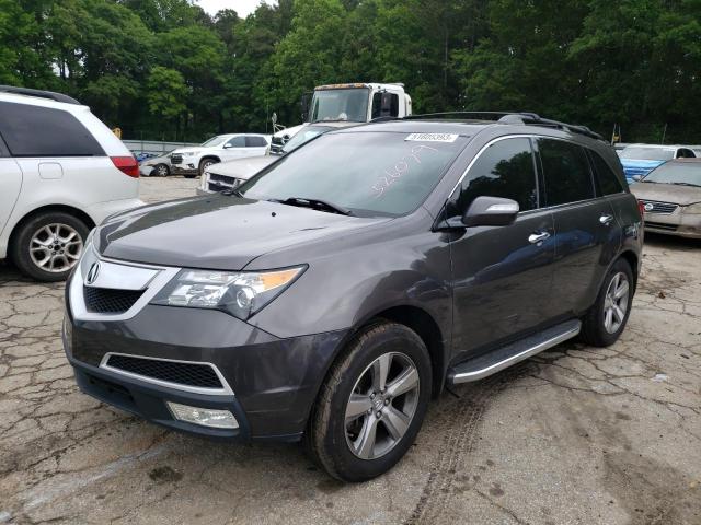 ACURA MDX TECHNO 2012 with VIN 2HNYD2H3XCH526079 - Photo from auction