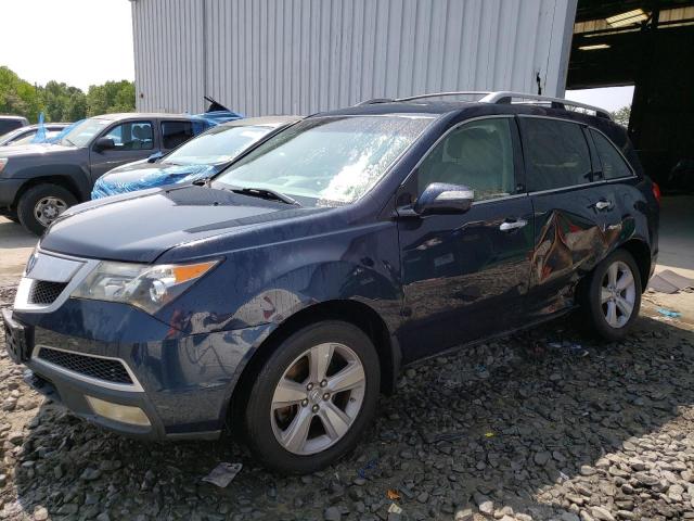 Photo 1 from auction – 2011 ACURA MDX TECHNO with VIN 2HNYD2H47BH501891