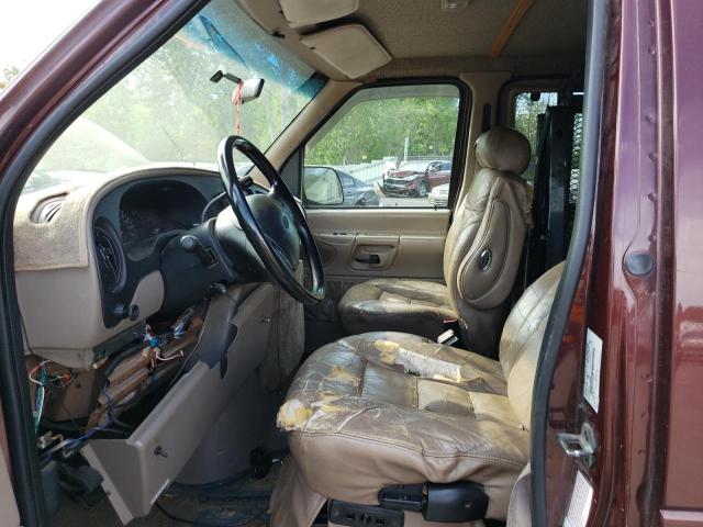 Photo 7 from auction – 2000 FORD ECONOLINE with VIN 1FDSE34FXYHB38454