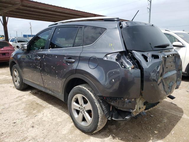 Photo 2 from auction – 2015 TOYOTA RAV4 XLE with VIN 2T3RFREV2FW398590