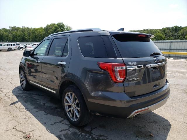 Photo 2 from auction – 2017 FORD EXPLORER L with VIN 1FM5K8F88HGA34973