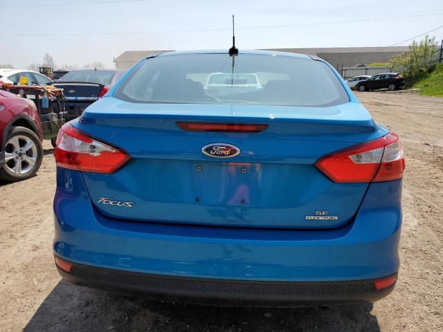 Photo 6 from auction – 2013 FORD FOCUS SE with VIN 1FADP3F28DL295334