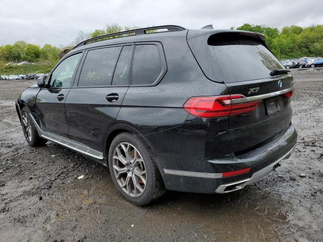 Photo 2 from auction – 2021 BMW X7 XDRIVE4 with VIN 5UXCW2C06M9G36041