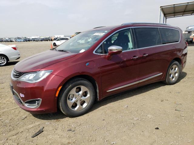 CHRYSLER PACIFICA H 2018 with VIN 2C4RC1N70JR229490 - Photo from auction
