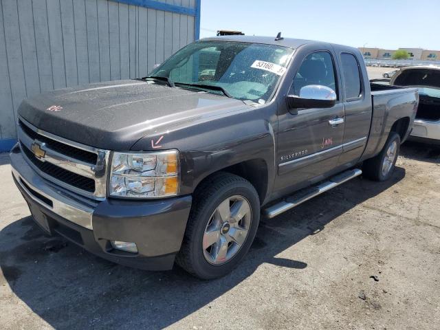 CHEVROLET SILVERADO 2011 with VIN 1GCRCSE06BZ347964 - Photo from auction