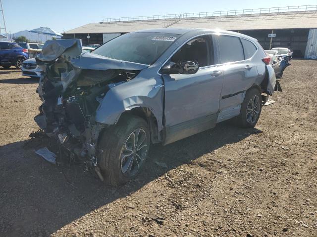 HONDA CR-V EXL 2022 with VIN 5J6RT6H85NL017288 - Photo from auction