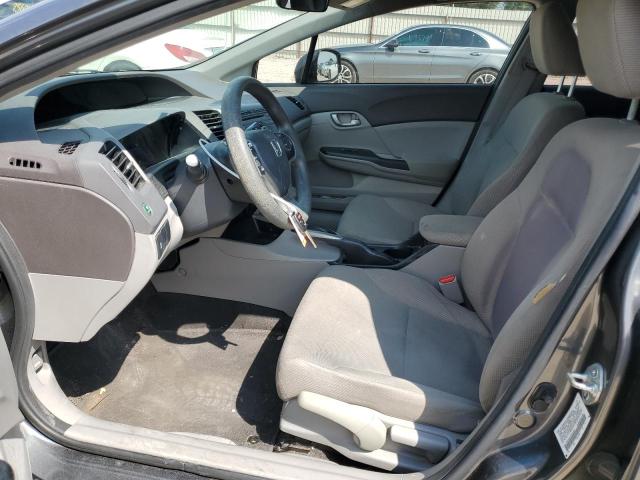 Photo 7 from auction – 2012 HONDA CIVIC LX with VIN 2HGFB2F52CH523069