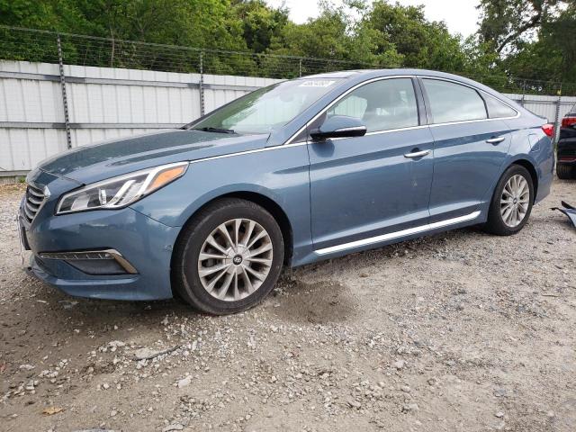 HYUNDAI SONATA SPO 2015 with VIN 5NPE34AF2FH088469 - Photo from auction