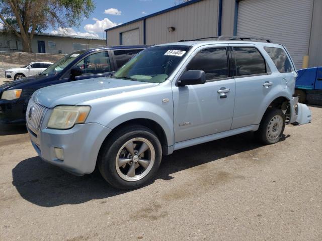 Photo 1 from auction – 2008 MERCURY MARINER with VIN 4M2CU811X8KJ37593