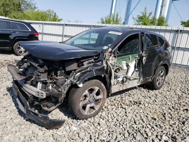 Photo 1 from auction – 2018 HONDA CR-V EX with VIN 7FARW2H50JE082496