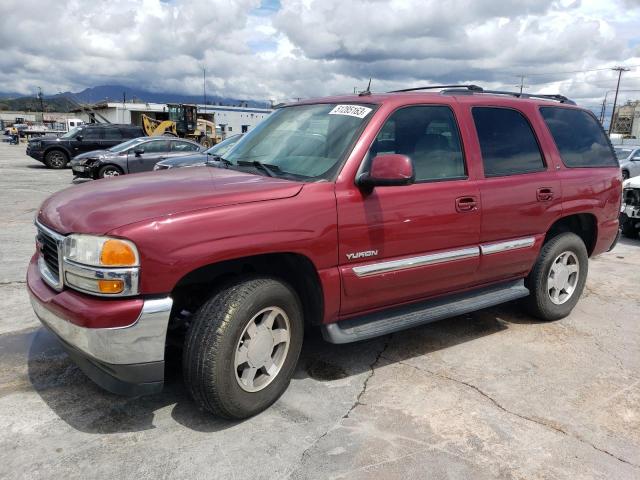 GMC YUKON 2005 with VIN 1GKEC13TX5R268621 - Photo from auction