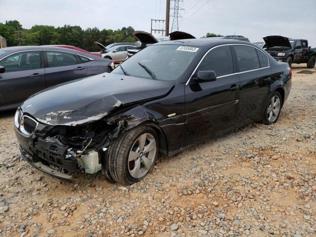 BMW 525 XI 2006 with VIN WBANF33516CS34181 - Photo from auction