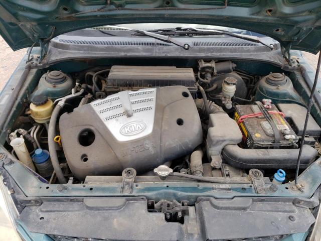 Photo 11 from auction – 2003 KIA RIO with VIN KNADC125836216779