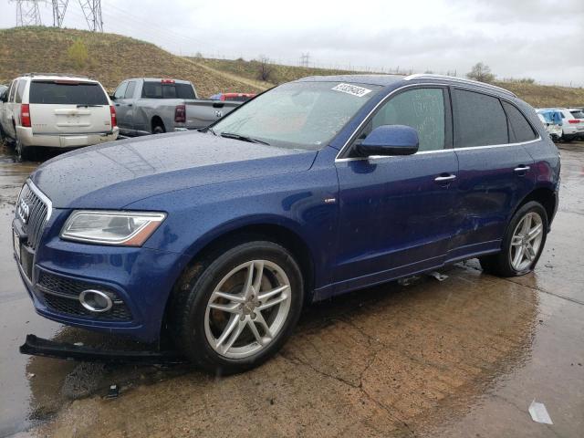 Photo 1 from auction – 2016 AUDI Q5 PREMIUM with VIN WA1D7AFP1GA134456