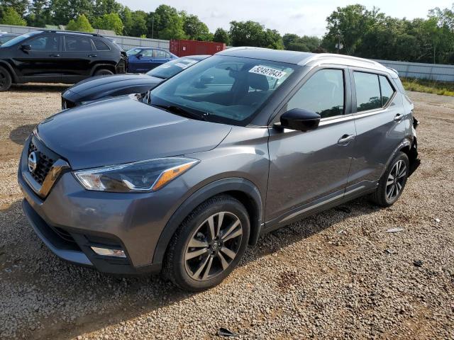 NISSAN KICKS S 2019 with VIN 3N1CP5CU8KL499014 - Photo from auction
