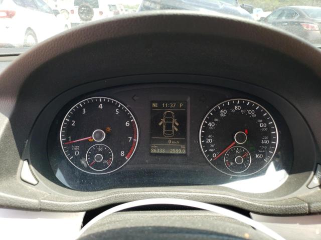 Photo 9 from auction – 2012 VOLKSWAGEN PASSAT SE with VIN 1VWBP7A31CC053733