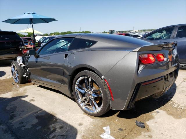 Photo 2 from auction – 2015 CHEVROLET CORVETTE S with VIN 1G1YJ2D73F5107387