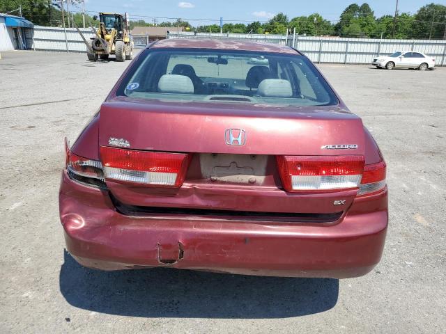 Photo 6 from auction – 2003 HONDA ACCORD EX with VIN JHMCM56683C048695