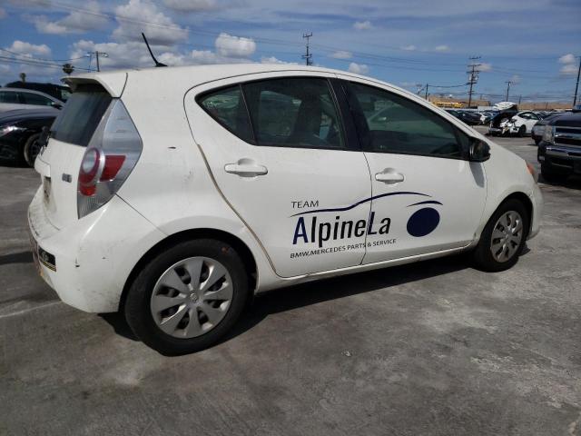 Photo 3 from auction – 2014 TOYOTA PRIUS C with VIN JTDKDTB38E1570805