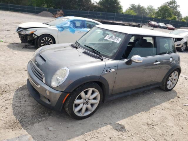 MINI COOPER S 2005 with VIN WMWRE33575TD99190 - Photo from auction