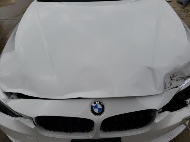 Photo 11 from auction – 2014 BMW 320 I with VIN WBA3B1G58ENS78490