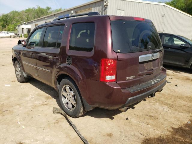 Photo 2 from auction – 2009 HONDA PILOT TOUR with VIN 5FNYF48809B037146