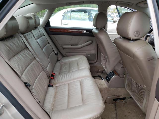 Photo 10 from auction – 2000 AUDI A6 2.7T QU with VIN WAUED64B5YN103435