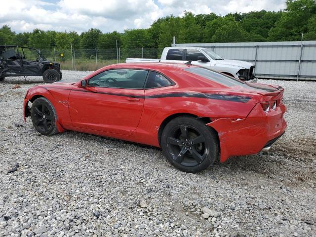 Photo 2 from auction – 2010 CHEVROLET CAMARO LT with VIN 2G1FF1EV4A9155590