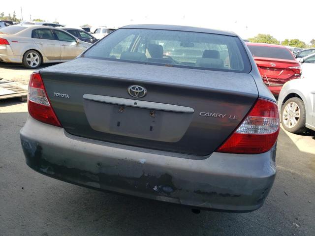 Photo 6 from auction – 2004 TOYOTA CAMRY LE with VIN 4T1BE32K74U864869