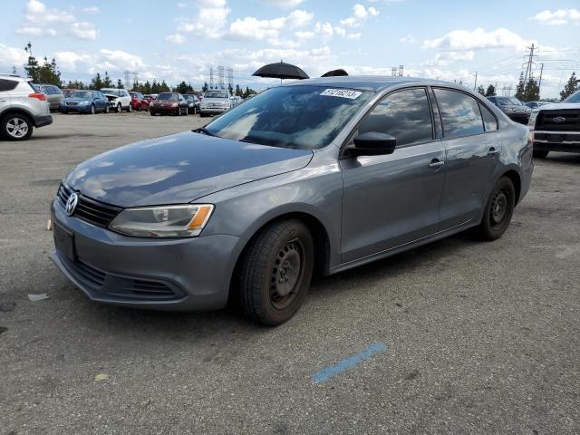 Photo 1 from auction – 2013 VOLKSWAGEN JETTA BASE with VIN 3VW2K7AJ2DM317328