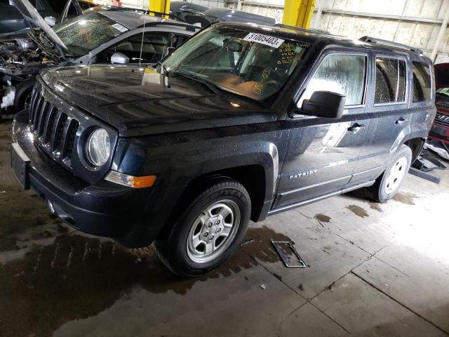 JEEP PATRIOT SP 2016 with VIN 1C4NJPBB8GD569899 - Photo from auction