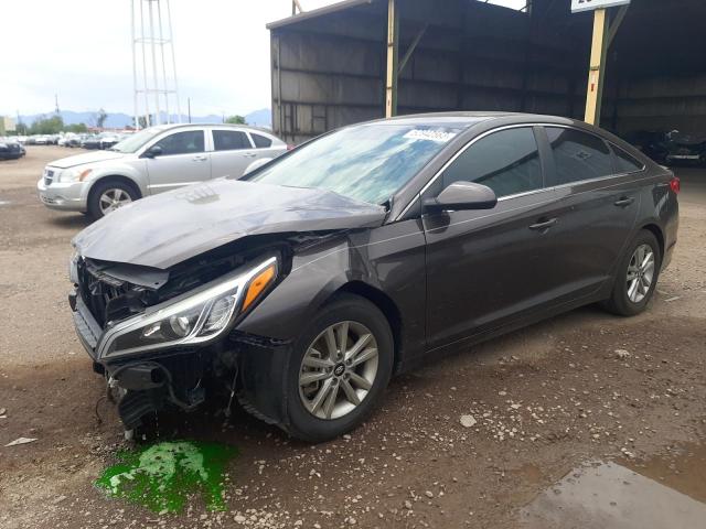 HYUNDAI SONATA SE 2015 with VIN 5NPE24AF0FH231597 - Photo from auction