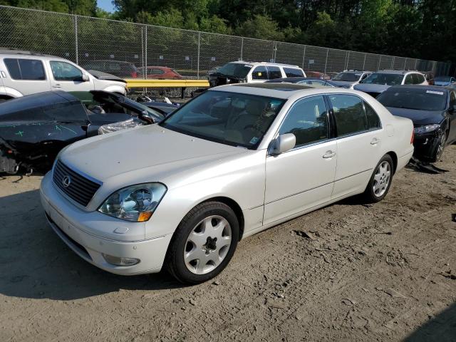 LEXUS LS 430 2003 with VIN JTHBN30FX30100545 - Photo from auction