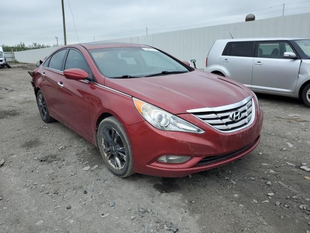 Photo 4 from auction – 2013 HYUNDAI SONATA SE with VIN 5NPEC4AC3DH796541
