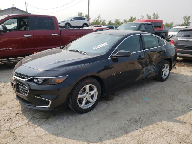 CHEVROLET MALIBU LS 2018 with VIN 1G1ZB5ST3JF282745 - Photo from auction
