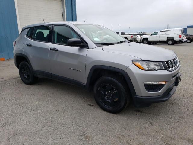 Photo 4 from auction – 2020 JEEP COMPASS SP with VIN 3C4NJDAB1LT256696